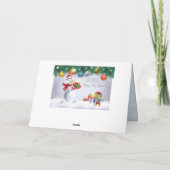 Carte 20XX Happy New Year ! Winter Holiday (Dos)
