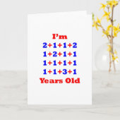 Carte 21 ans ! (Fleur jaune)