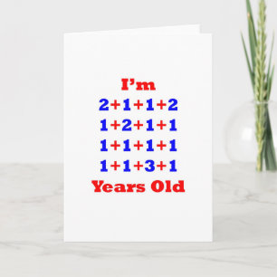 Carte 21 ans !