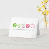 Carte 21 Ans (Fleur jaune)