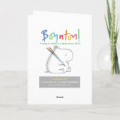 Carte 21-BUN SALUTE Boynton (Dos)