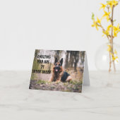 CARTE *21* MAINTENANT VOUS POUVEZ UTILISER "VOTRE PROPRE (Fleur jaune)