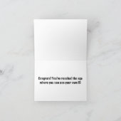 CARTE *21* MAINTENANT VOUS POUVEZ UTILISER "VOTRE PROPRE (Intérieur)