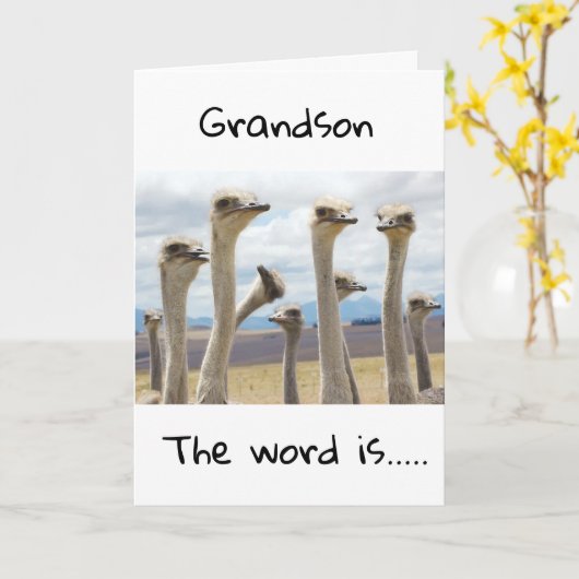 CARTE **21** VOUS ÊTES MAINTENANT UN ADULTE JURIDIQUE ** (Fleur jaune)