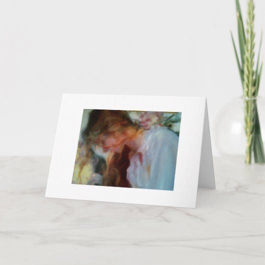 Carte ***21e*** ANNIVERSAIRE À UNE BELLE FILLE (Devant)