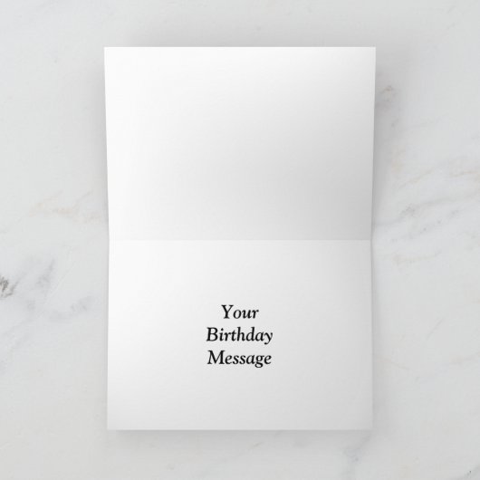 Carte 21e anniversaire Cadeaux (Intérieur)