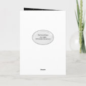 Carte 21e anniversaire du mariage (Dos)