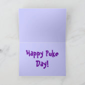 Carte 21e anniversaire-Humour-carte de voeux (Intérieur)