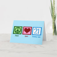 21e anniversaire mignon