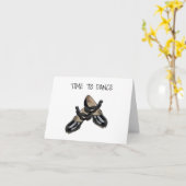 CARTE **21E ANNIVERSAIRE** PASSER ET DANSER À UNE BONNE  (Fleur jaune)