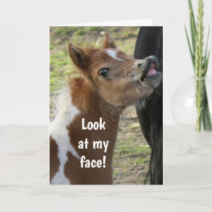 CARTE **21E ANNIVERSAIRE** PERSONNE SURPIRÉE