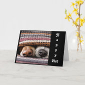 CARTE **21E ANNIVERSAIRE** PROFITONS DE VOTRE JOURNÉE ! (Fleur jaune)