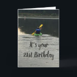 CARTE **21E ANNIVERSAIRE** SORTEZ-FAITES CE QUI VOUS REN<br><div class="desc">ALLEZ ET HEUREUX POUR VOUS ! ! ! ENVOYEZ CETTE CARTE COOL À **VOTRE AMI HOMME OU UN FRÈRE** QUI VIENT DE SE TRANSFORMER EN **21*** ET IL AIME ÊTRE LÀ SUR LE LAC ! ! ! ! MERCI D'AVOIR ARRÊTÉ PRÈS D'UN DE MES HUIT MAGASINS ! ! ! !...</div>