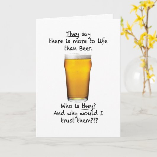 CARTE **21E ANNIVERSAIRE** VOUS DEVEZ ÊTRE INTELLIGENT P (Fleur jaune)