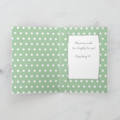 Carte 21e gâteau Anniversaire (Intérieur)