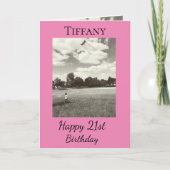 Carte 21e Inspiration Suivez vos rêves Anniversaire (Devant)