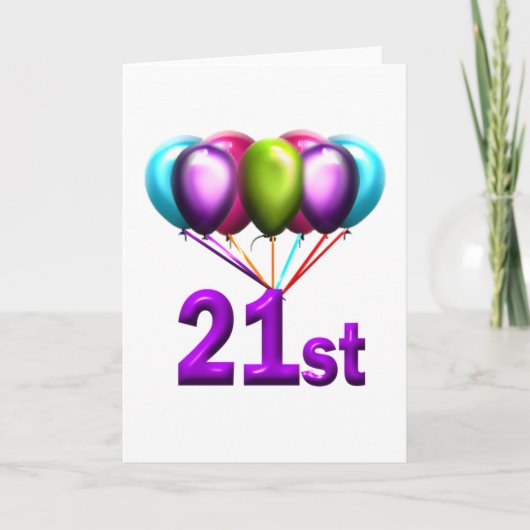 Carte 21ème (Devant)