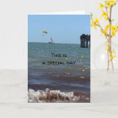 Carte ***21st BIRTHDAY*** WISHES FOR "BEST ONE YET" (Fleur jaune)