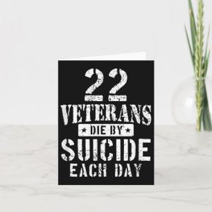 Carte 22 Anciens Combattants Meurent Par Suicide Chaque