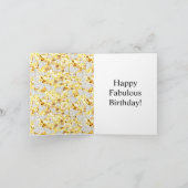 Carte 22e anniversaire  (Intérieur)