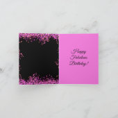 Carte 22e anniversaire  (Intérieur)