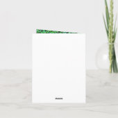 Carte 23e anniversaire  (Dos)