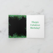 Carte 23e anniversaire  (Intérieur)
