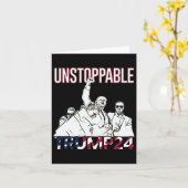 Carte 24 Instoppable (édition de tentatives de miction) (Fleur jaune)