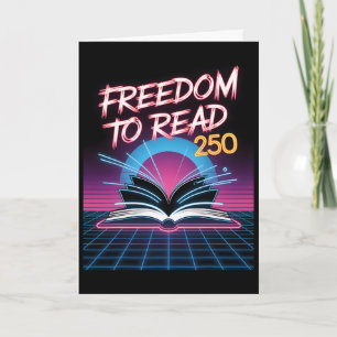 Carte 250 Ans 1776-2026 250e Anniversaire Lecture _4