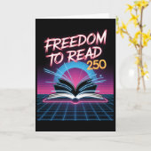 Carte 250 Ans 1776-2026 250e Anniversaire Lecture _4 (Fleur jaune)