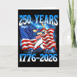 Carte 250 Ans 1776 2026 250e Vendre Drapeau Américain 4 