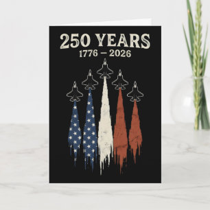 Carte 250 Ans Américain 1776 2026 250e Anniversaire État