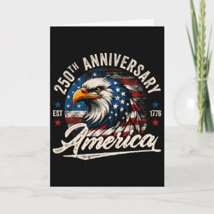 Carte 250 ans américains 1776 2026 250e anniversaire Usa