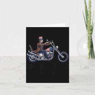 Carte 250 Ans Anniversaire 16e Président Moto