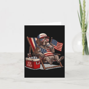 Carte 250 Ans De Dom German Shorthaired Pointer