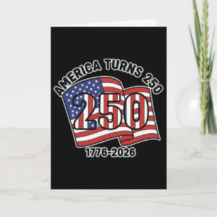 Carte 250 Ans De Liberté 1776 2026 250e Anniversaire Jui