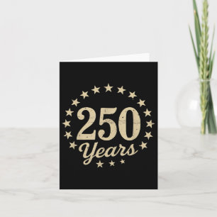 Carte 250 Ans De Liberté 250E Anniversaire Usa Drapeau 4