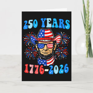 Carte 250 Ans George Washington 1776-2026 250e Anniversa