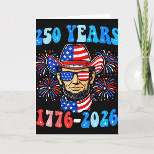 Carte 250 Ans George Washington 1776-2026 250e Anniversa