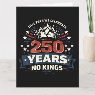 Carte 250 Ans Pas De Rois Patriotique