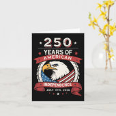 Carte 250e Fête des Etats-Unis - 250 Ans De L'Inde Améri (Fleur jaune)