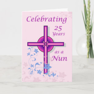 Carte 25 Anniversaire, Nun