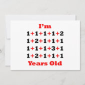 Carte 25 Ans B Rouge (Devant)