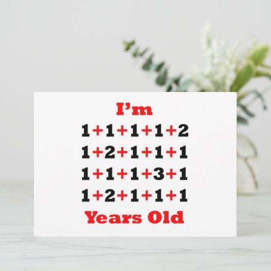 Carte 25 Ans B Rouge (Debout devant)