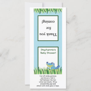 Carte 25 Lollipop Topper Pluie-Forêt Jungle Animal