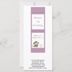 Carte 25 Mint Matchbooks Jacana Girl Jungle Zoo animal