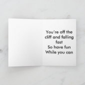 Carte 25e anniversaire (Intérieur)