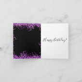 Carte 25e anniversaire (Intérieur)