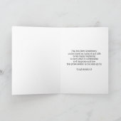 Carte 25e anniversaire du Mariage (Intérieur)