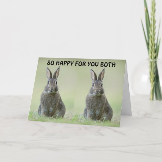 Carte **25e ANNIVERSAIRE DU MARIAGE** FÉLICITATIONS (Devant)